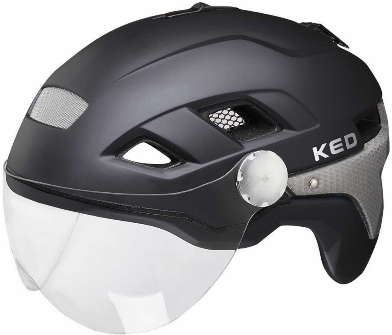 KED B-Vis X-Lite black matt