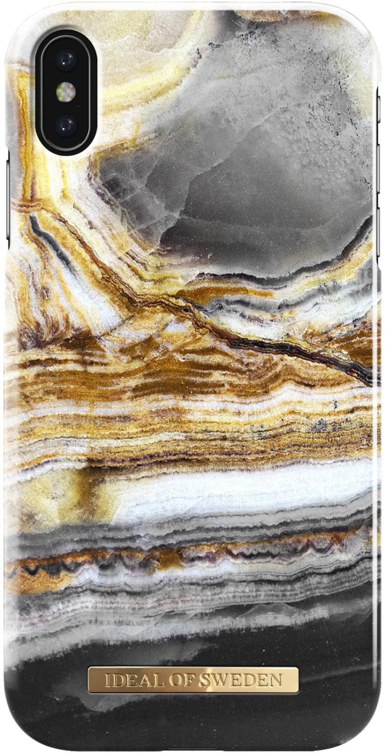 iDeal of Sweden Fashion Case (iPhone Xs Max) Outer Space Agate