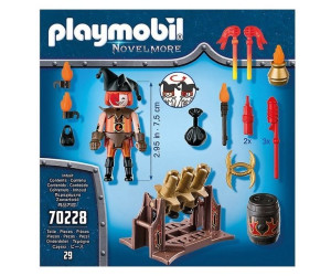 Playmobil Novelmore Burnham Raider Maître du Feu 70228