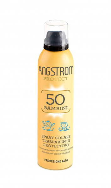 Angstrom Protect Kids Transparent Spray SPF50 (250ml)
