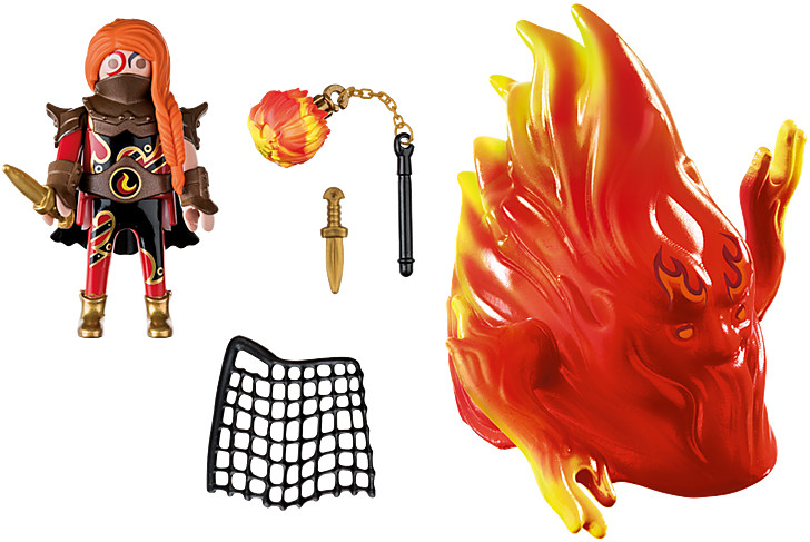 Castillo de sales fuego playmobil