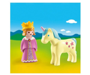 PLAYMOBIL® 1.2.3 Prinzessin mit Einhorn 