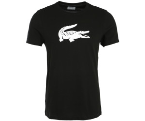 black and white lacoste shirt