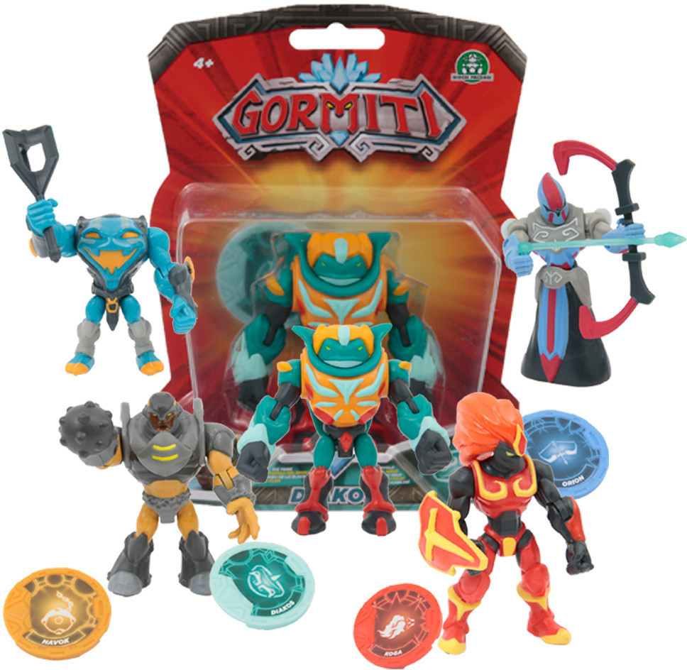 Giochi Preziosi Gormiti 3 - (GRM13100)