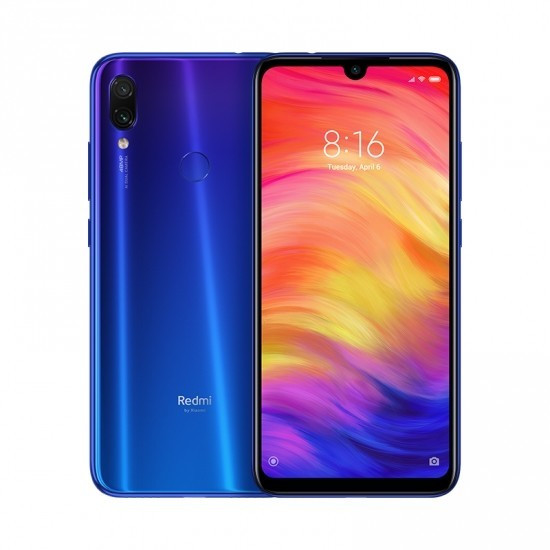 Xiaomi Redmi Note 7 Pro 128 Go 6 Go bleu