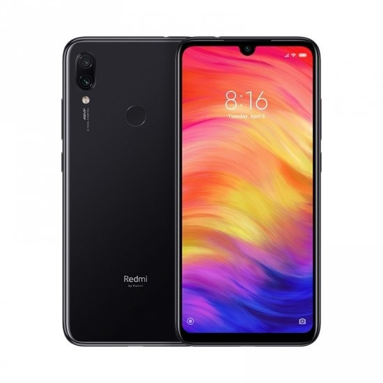 Xiaomi Redmi Note 7 Pro 128 Go 6 Go noir