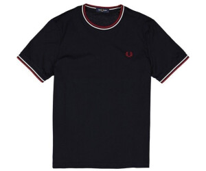 Fred Perry Twin Tipped T Shirt M1588 au meilleur prix sur idealo