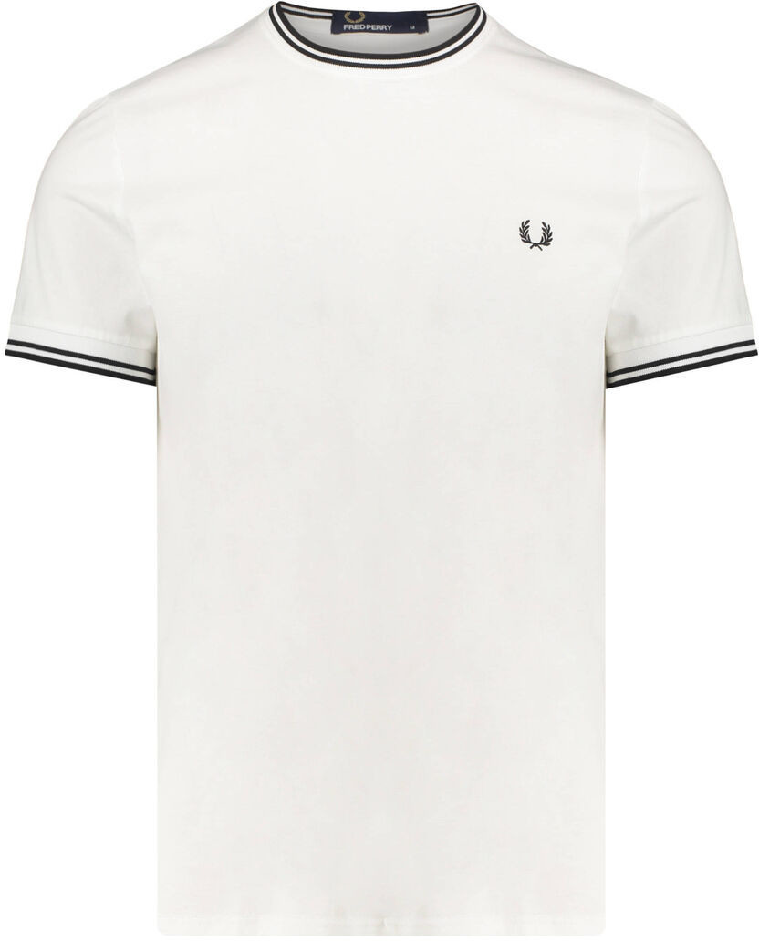 Fred Perry Twin Tipped T-Shirt (M1588) white