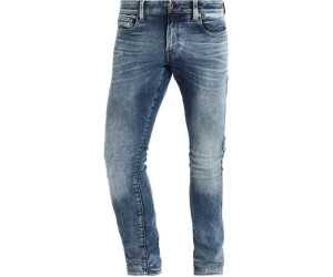 G-Star Jeans Revend Skinny Medium Aged Faced Negro lavado Hombre