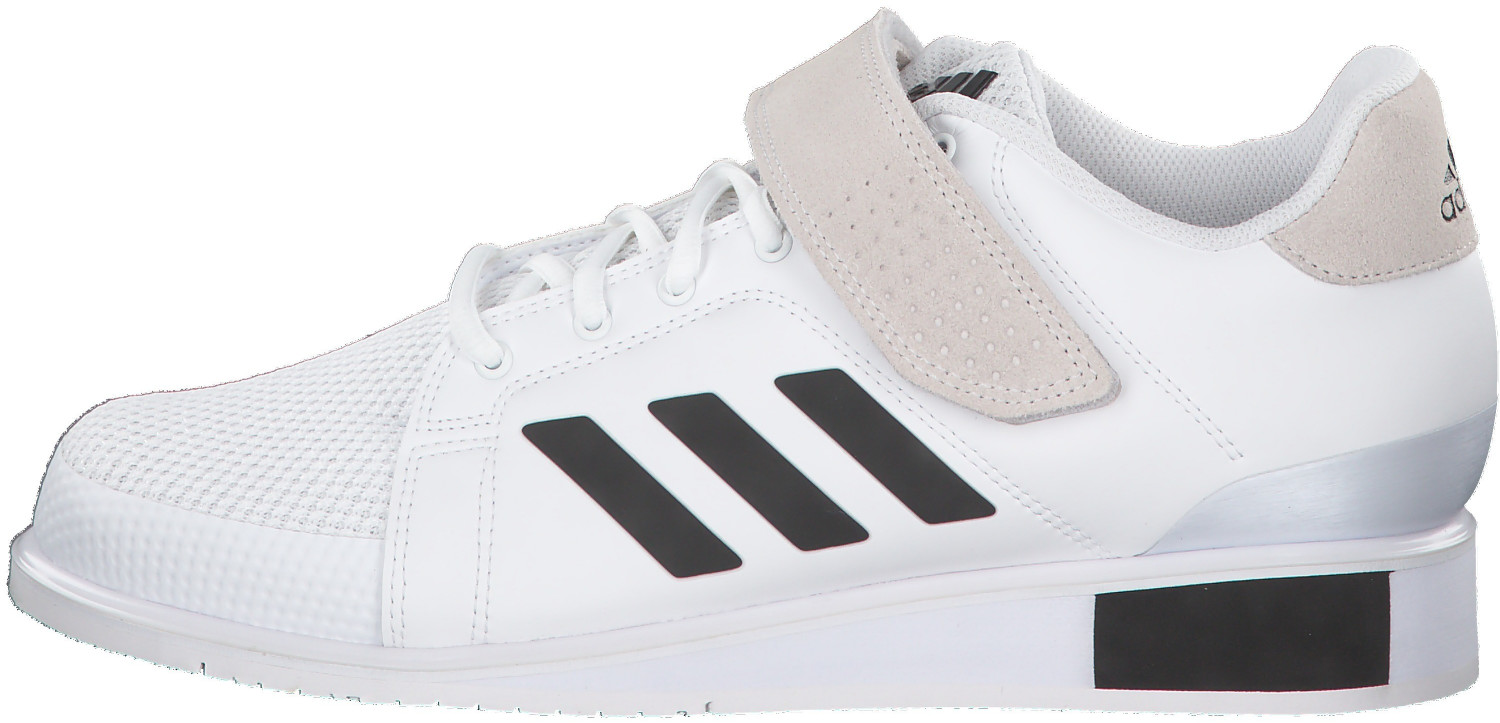 Buy Adidas Power Perfect 3 cloud white/core black/cloud white from Â£85.90 (Today) â Best Deals 
