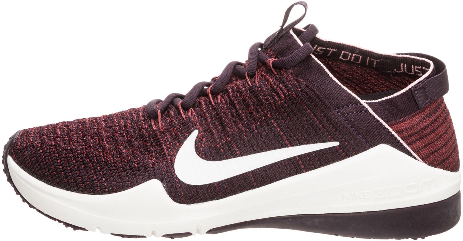 Buy Nike Air Zoom Fearless Flyknit 2 bordeaux/white from Â£62.90 (Today) â Best Deals on idealo.co.uk