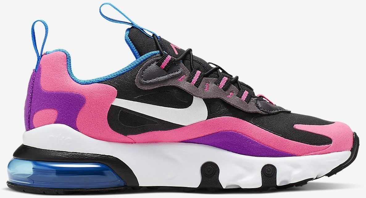 Nike 270 black and pink junior new arrivals