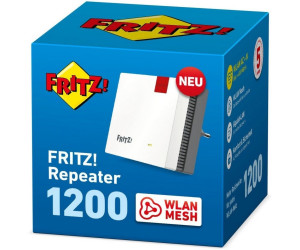 AVM FRITZ!Repeater 1200 ab 84,00 € (Februar 2024 Preise)
