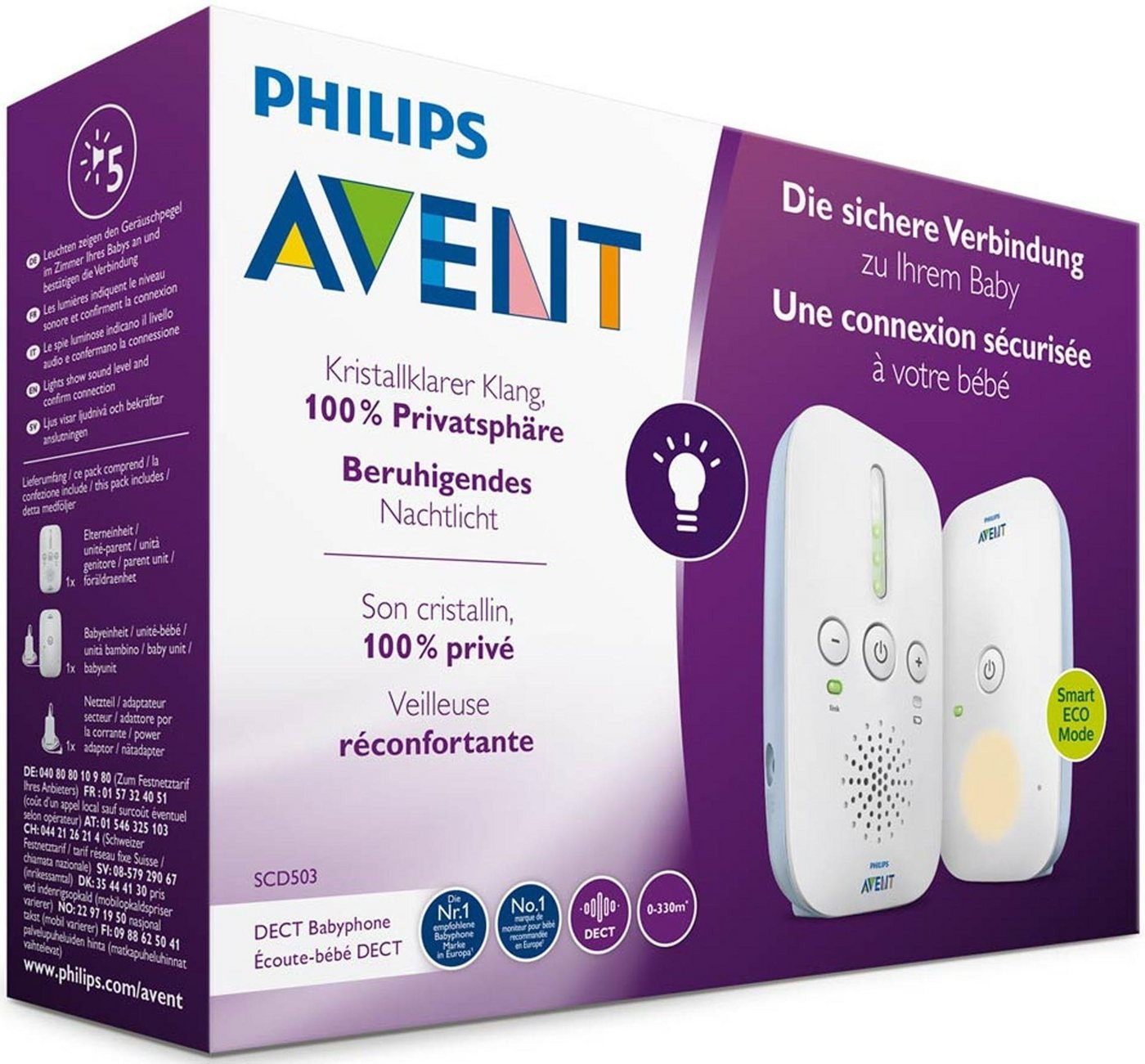 Soldes Philips AVENT SCD503/26 2024 au meilleur prix sur