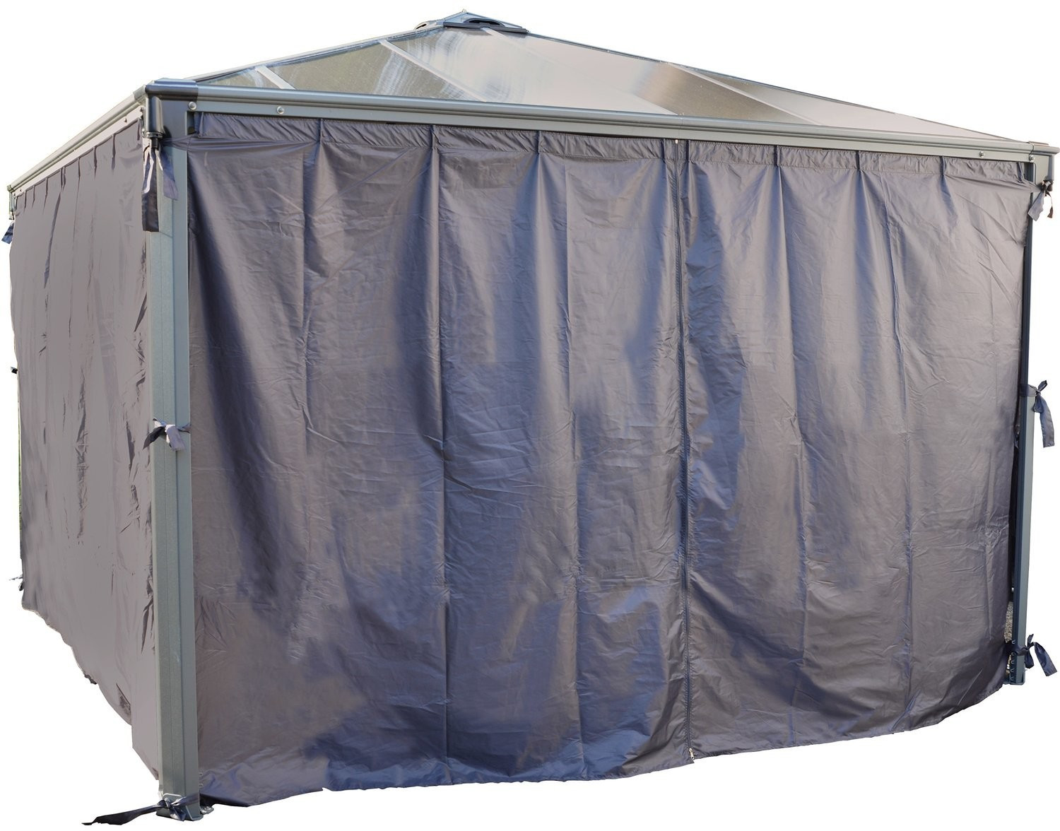 Palram Rideaux pour tonnelle 3 x 3 m et 3,6 x 3,6 m