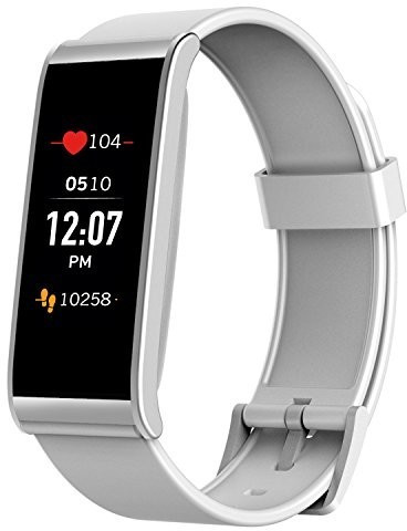 MyKronoz ZeFit 4 HR blanc argent