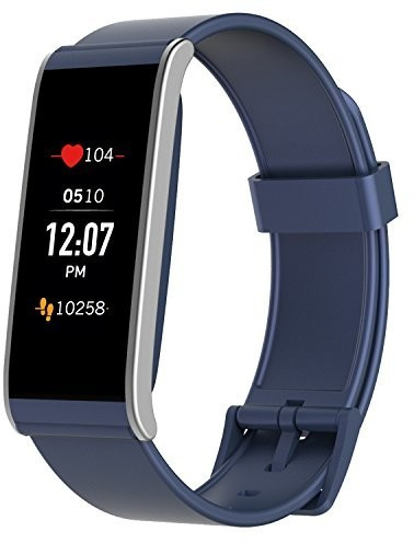 MyKronoz ZeFit 4 HR bleu argent