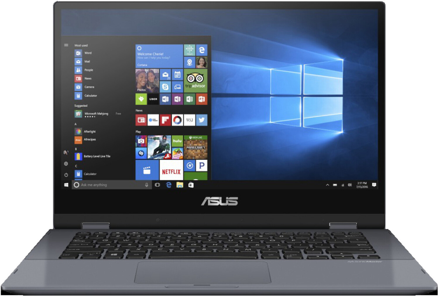 Asus VivoBook Flip 14 (TP412FA)
