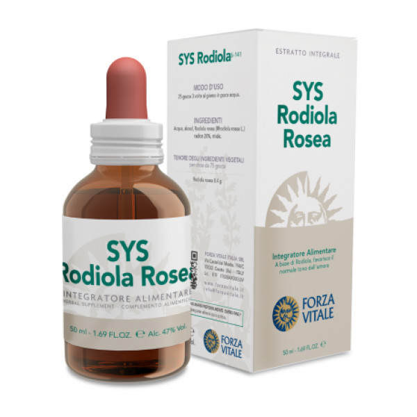 Forza Vitale Sys Rodiola Rosea (50ml)