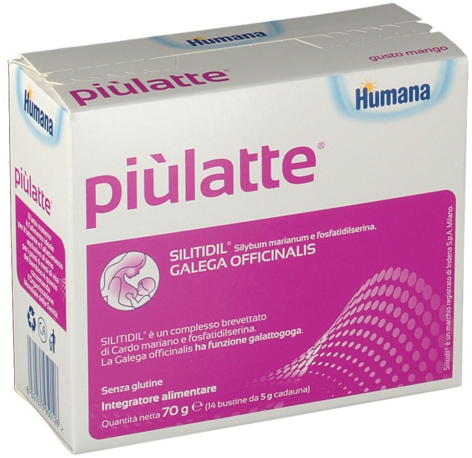 Humana Piulatte Plus (14 sachets)