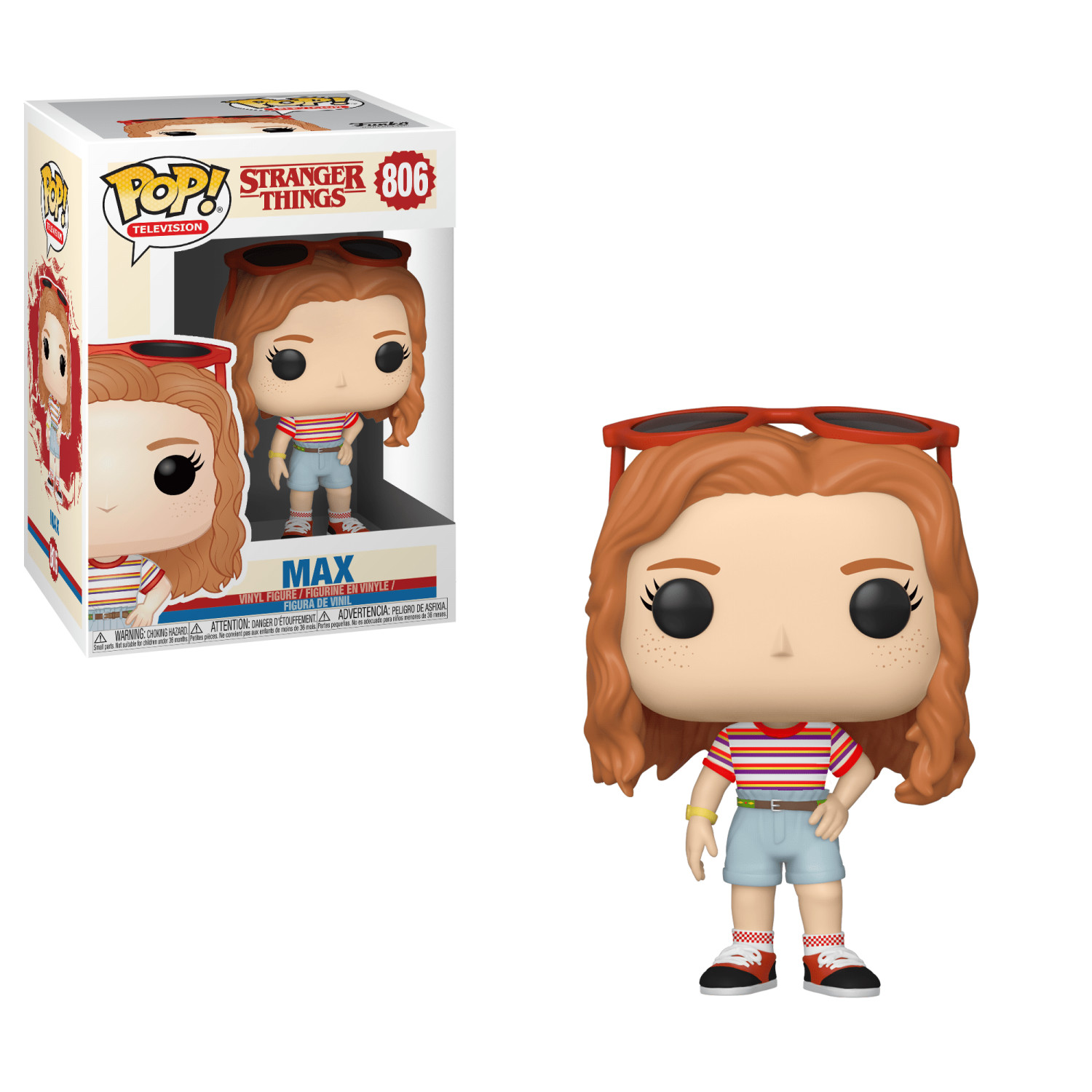 Funko Pop! TV - Stranger Things - Max (Mall Outfit)
