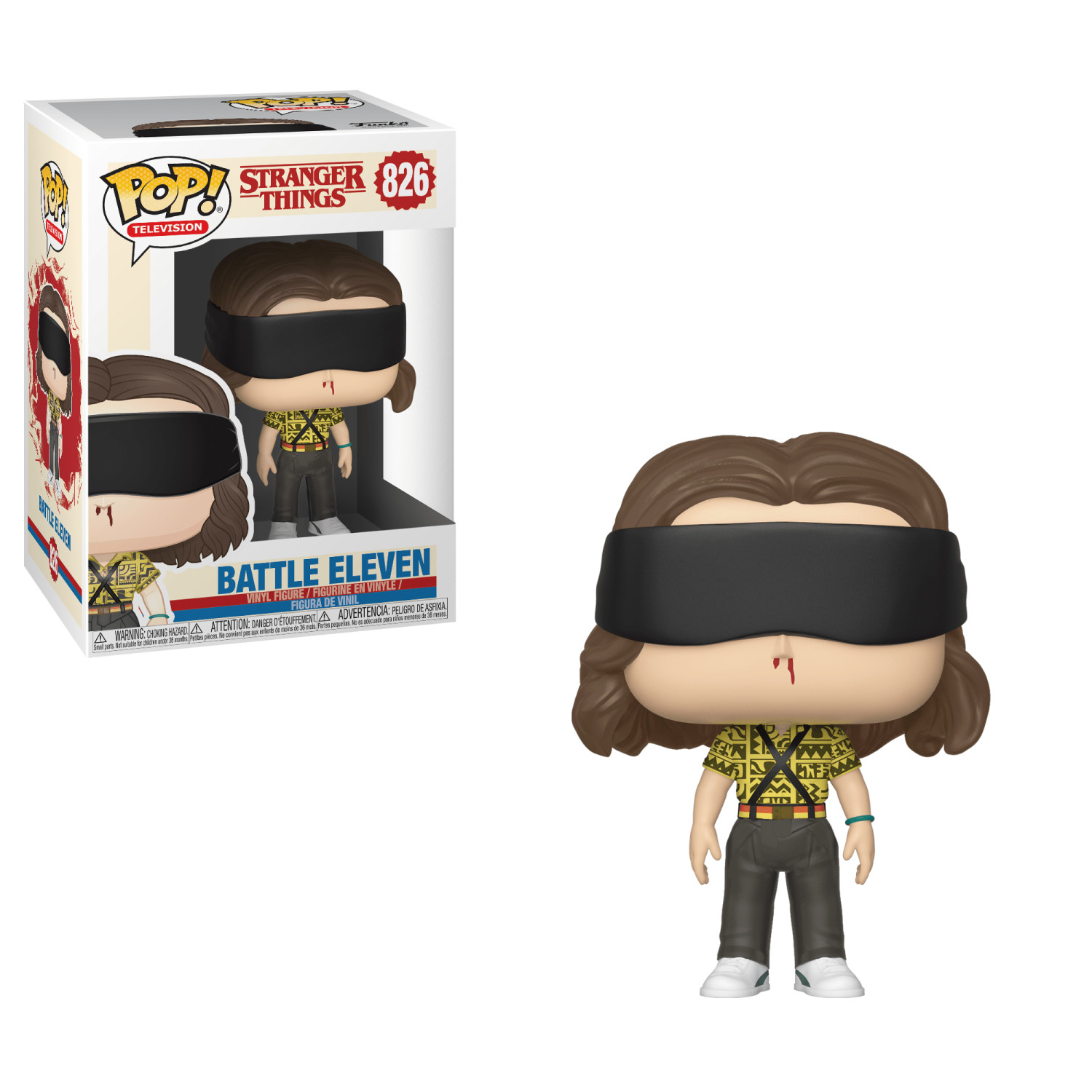 Funko Pop! TV: Stranger Things Battle Eleven