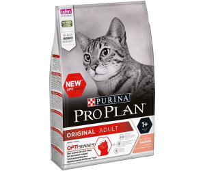 Purina Pro Plan OptiSenses Original Adult salmon ab 16 65 Preisvergleich bei idealo