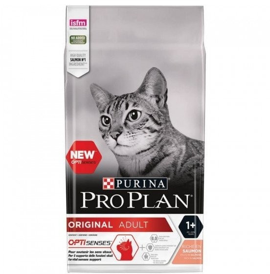 Purina Pro Plan OptiSenses Original Adult saumon (1,5 kg)
