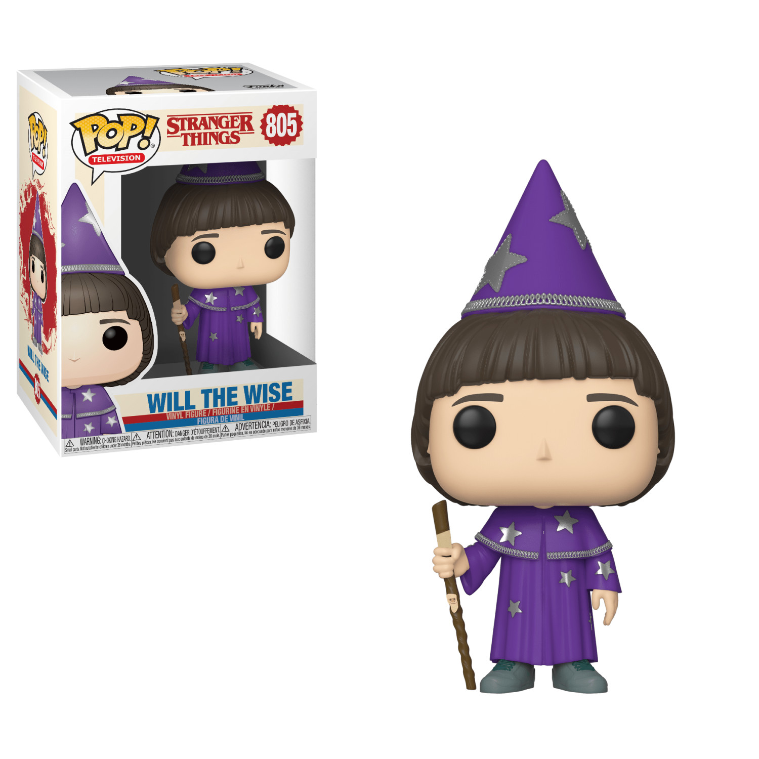 Funko Pop! TV - Stranger Things - Will the Wise