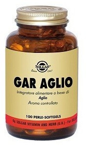Solgar Garlic Oil Perles (100 caps)