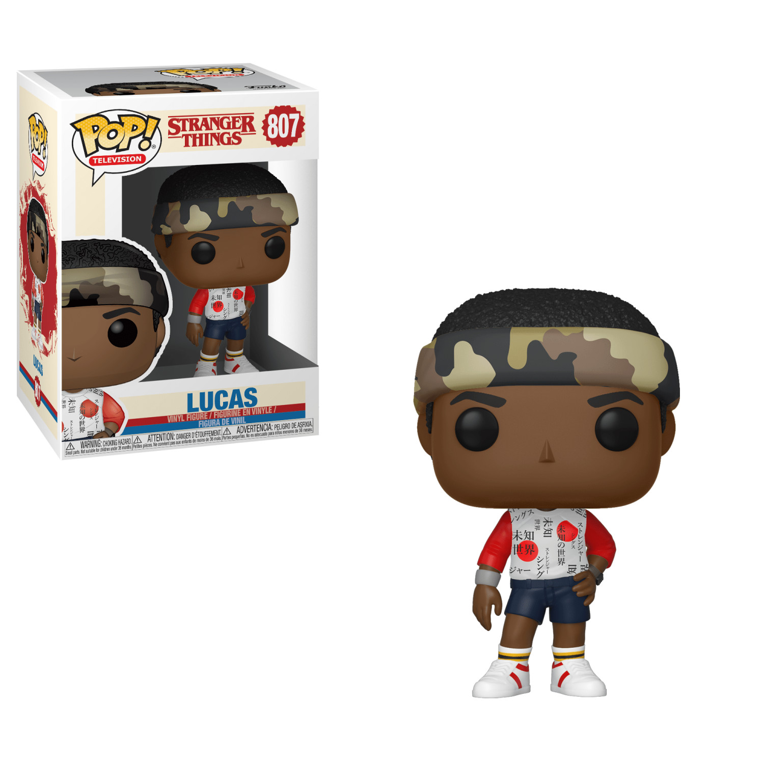 Funko Pop! TV - Stranger Things - Lucas (S3)