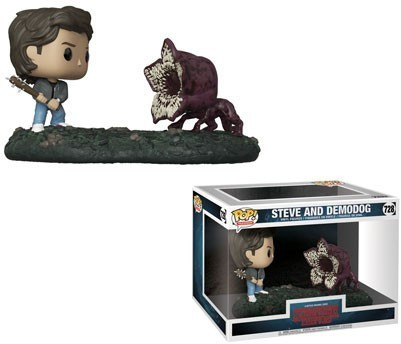 Funko Pop! TV - Stranger Things - Steve and Demodog