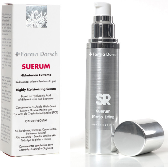 Fridda Dorsch Suerum - Facial Serum Lifting Effect