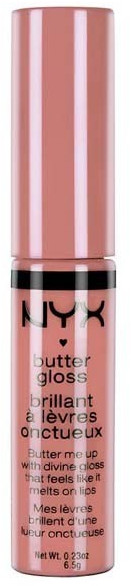 NYX Butter Gloss Crème Brulée (6,5g)