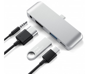 Satechi SATECHI Mobile Pro USB-C silber