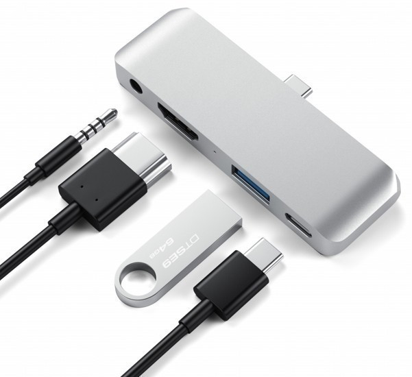 Satechi SATECHI Mobile Pro USB-C Silver