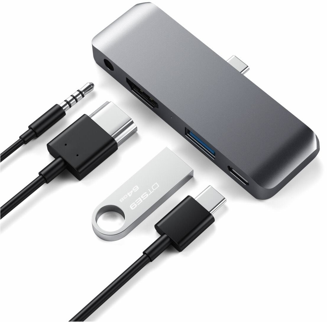 Satechi SATECHI Mobile Pro USB-C Grey