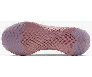 nike epic react flyknit pink tint