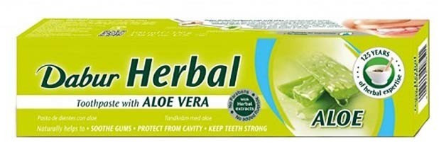 Dabur Herbal Toothpaste with Aloe Vera (100ml)