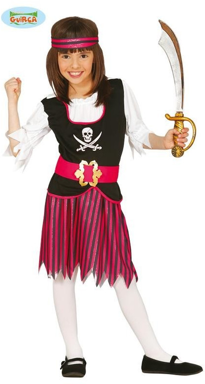 Guirca Déguisement pirate fille