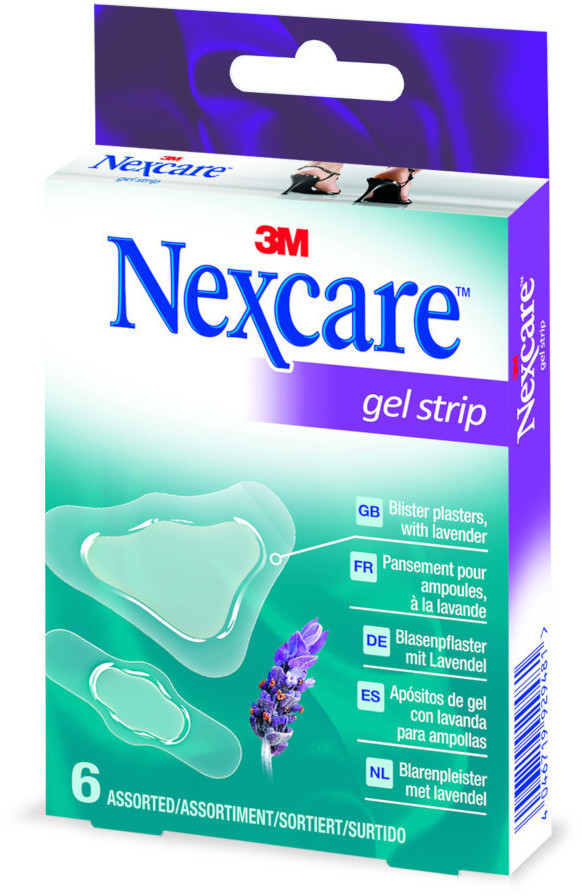 3M Medica Nexcare Blister Plasters 2 Sizes (6 pcs)