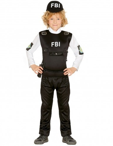 Guirca Déguisement FBI