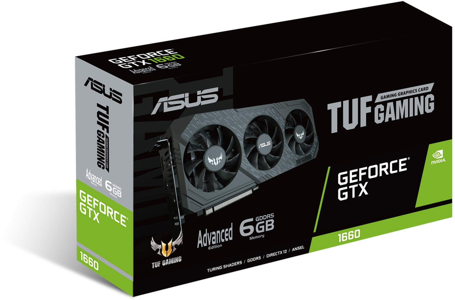 Asus TUF3-GTX1660-A6G-GAMING (6 Go)