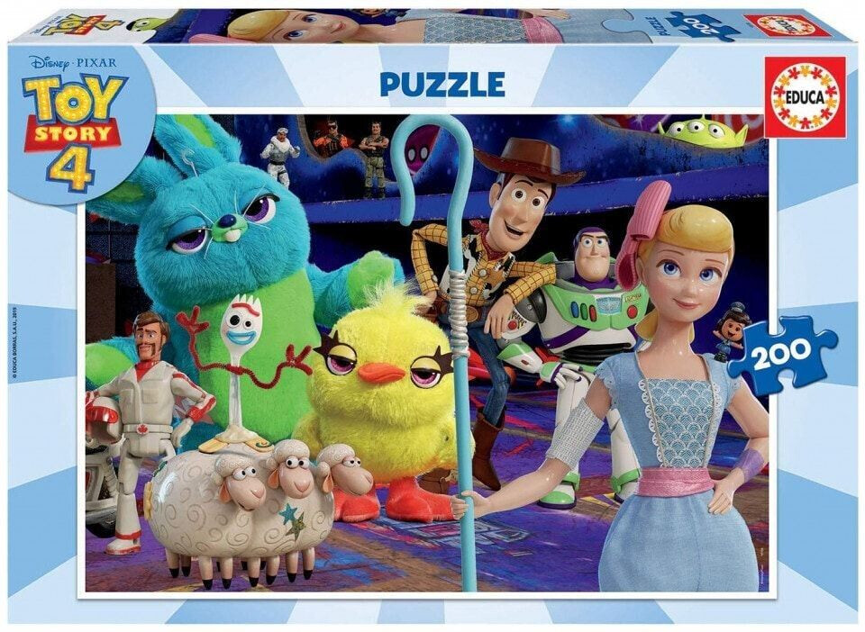 Educa Borrás Toy Story 4 Puzzle