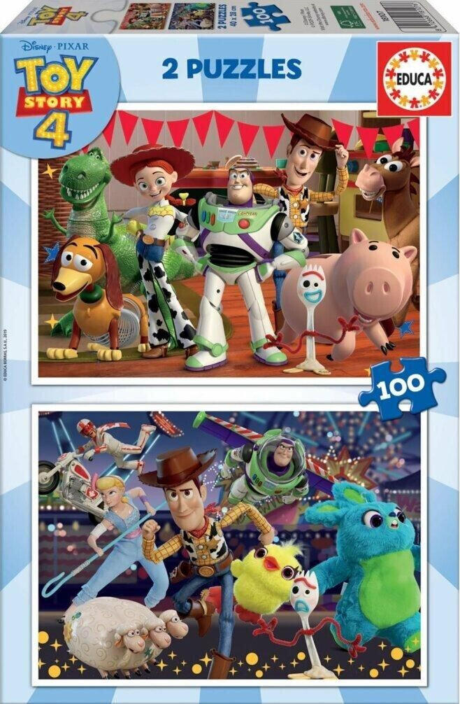 Educa Borrás Toy Story 4 - 2 Puzzles