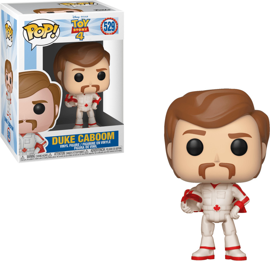 Funko Pop! Disney Pixar Toy Story 4 - Duke Caboom (529)