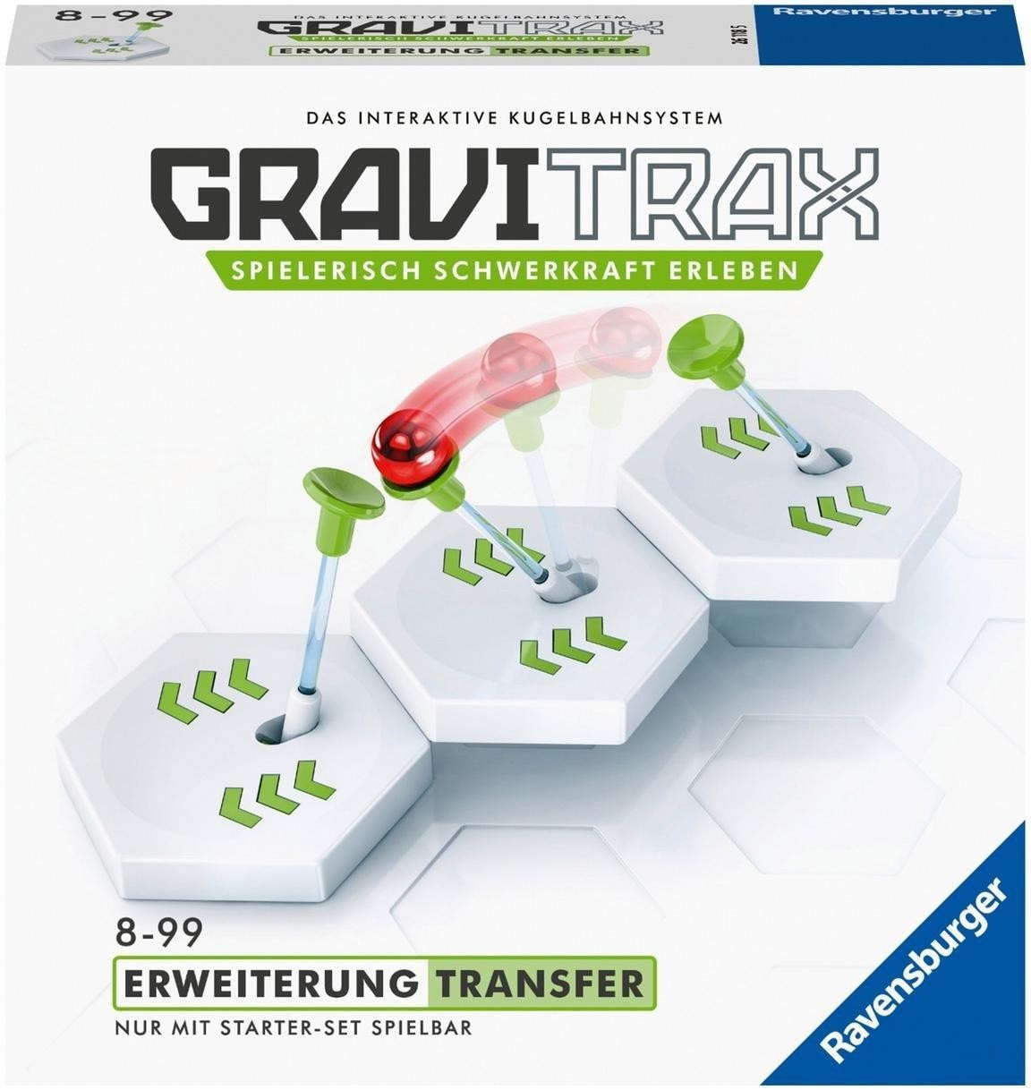 Ravensburger Système Interactif De Piste à Billes GraviTrax Extension  Transfer Multicolore