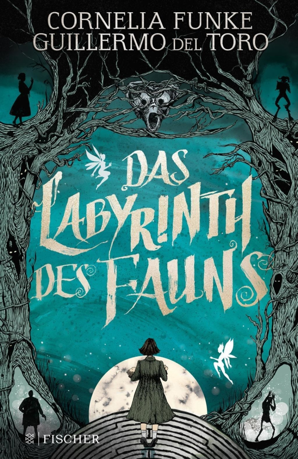 Fischer Verlag Das Labyrinth des Fauns (Cornelia Funke, Guillermo Del Toro)