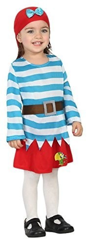 Atosa Costume pirate bébé