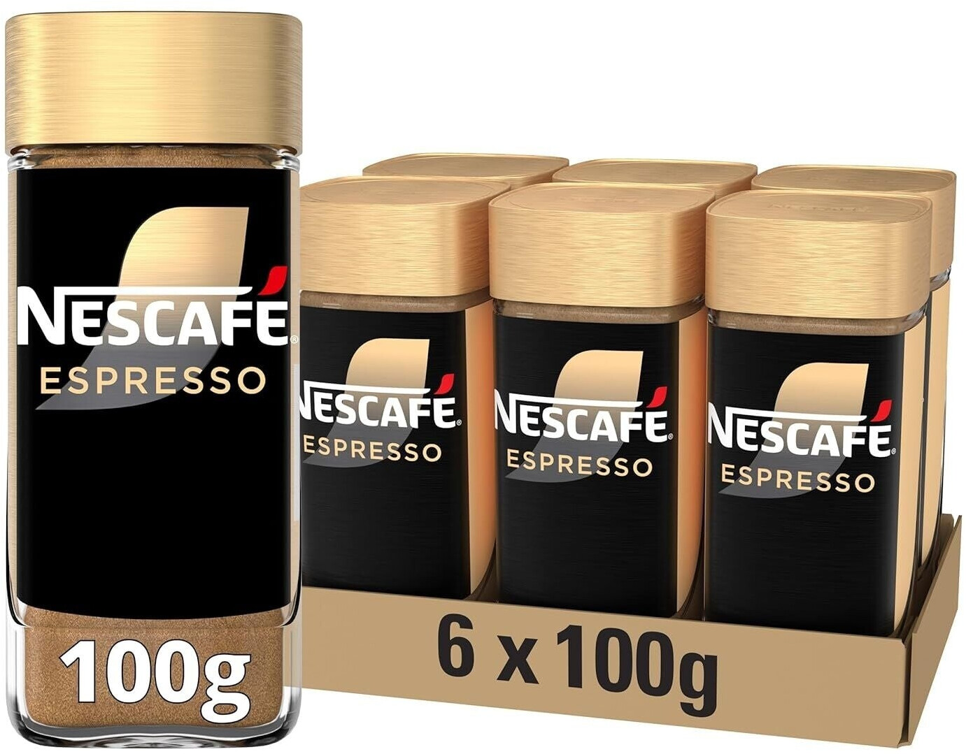 Nescafé Nescafé Gold Espresso (100g) - view 6